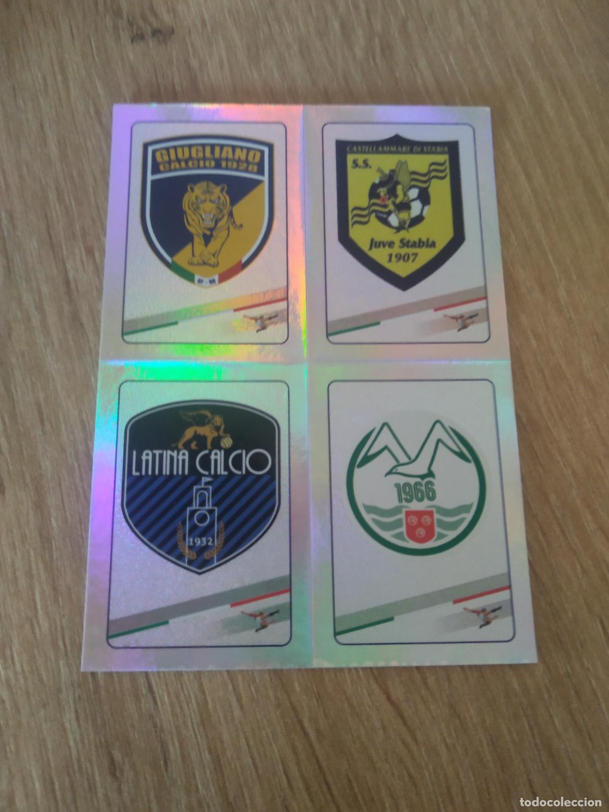 Cromos de F&uacute;tbol: 658 GIUGLIANO JUVE STABIA LATINA CROMO FUTBOL PANINI LIGA ITALIA 22-23 CALCIATORI 2022-2023