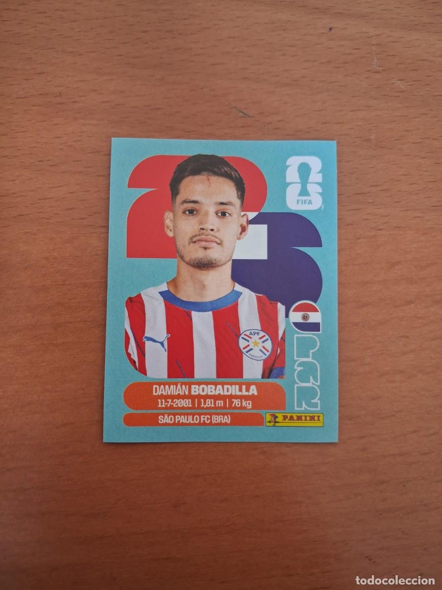 Cromos de F&uacute;tbol: Fifa World Cup 26 Mundial 2026 PAR 11 Paraguay Damian Bobadilla