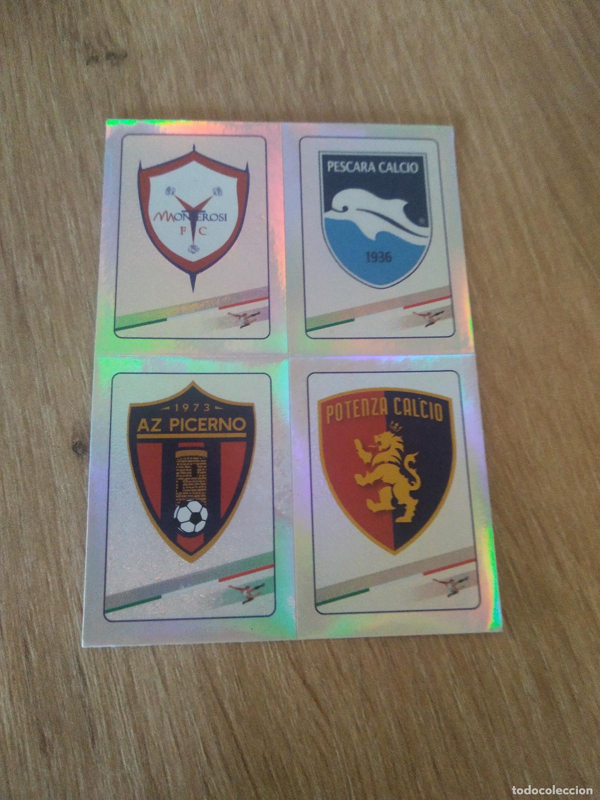 Cromos de F&uacute;tbol: 659 MONTEROSI PESCARA PICERNO POTENZA CROMO FUTBOL PANINI LIGA ITALIA 22-23 CALCIATORI 2022-2023