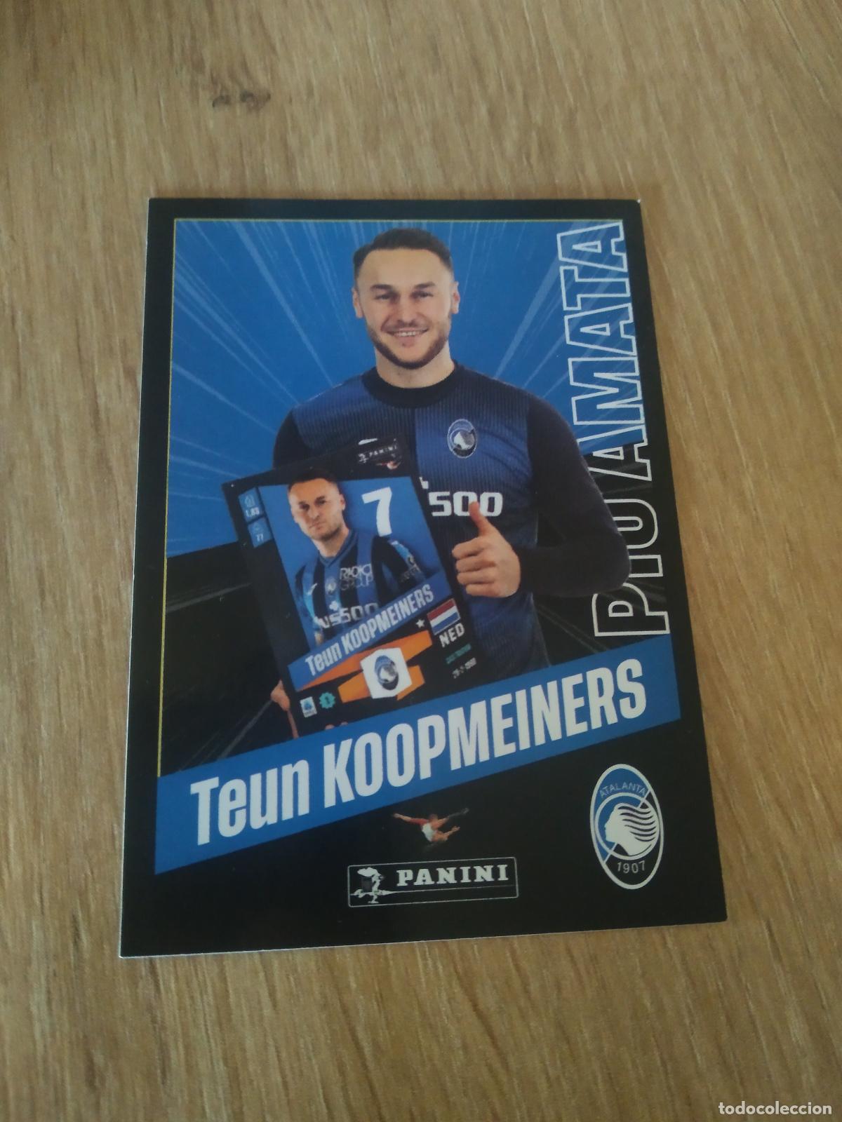 Cromos de f&uacute;tbol: P1 KOOPMEINERS ATALANTA CROMO FUTBOL PANINI LIGA ITALIA 22-23 CALCIATORI 2022-2023