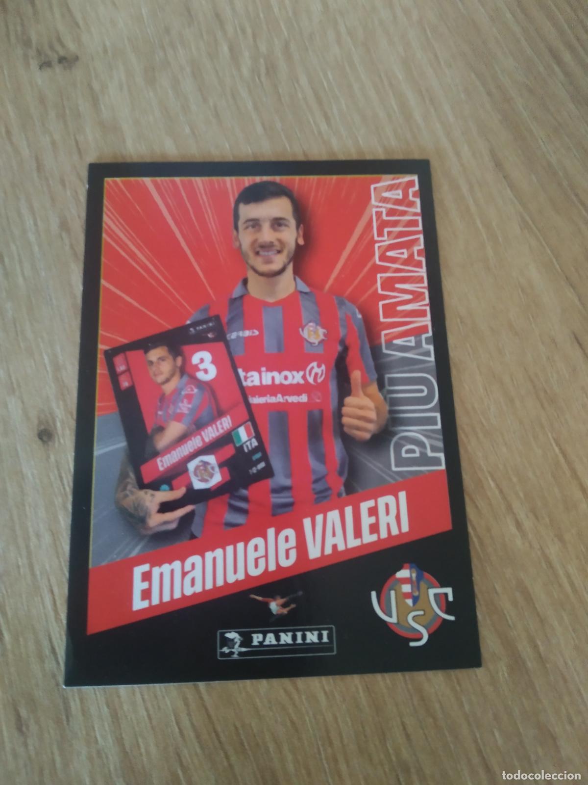 Cromos de Futebol: P3 EMANUELE VALERI CREMONESE CROMO FUTBOL PANINI LIGA ITALIA 22-23 CALCIATORI 2022-2023