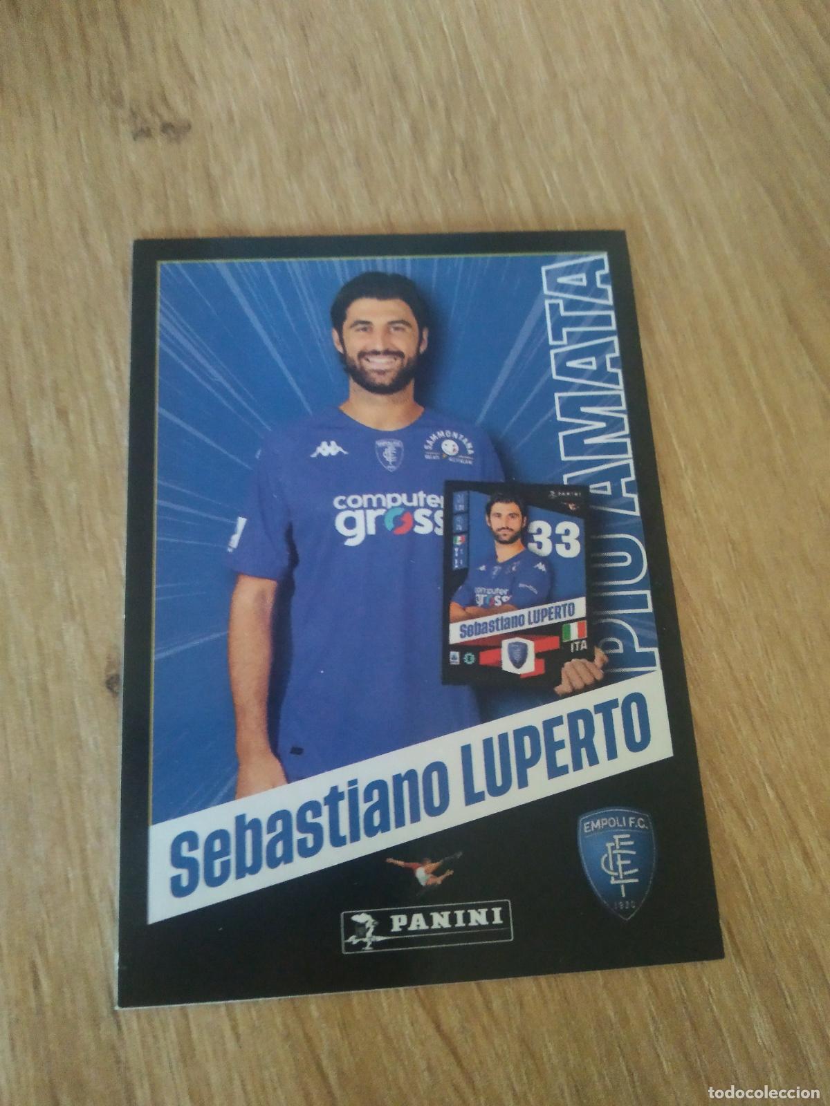 Fu&szlig;ball-Sticker: P4 SEBASTIANO LUPERTO EMPOLI CROMO FUTBOL PANINI LIGA ITALIA 22-23 CALCIATORI 2022-2023