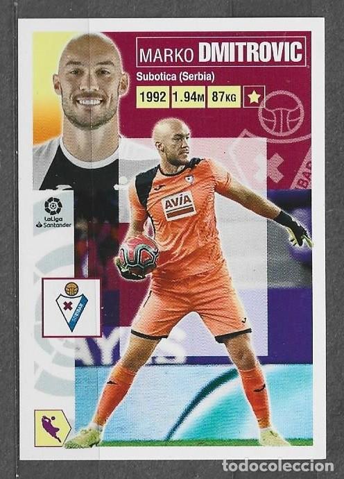 Cromos de f&uacute;tbol: Liga Este 20/21 - Dmitrovic - N&ordm; 2 - SD Eibar - Foto 1