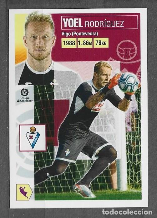 Cromos de Futebol: Liga Este 20/21 - Yoel - N&ordm; 3 - SD Eibar