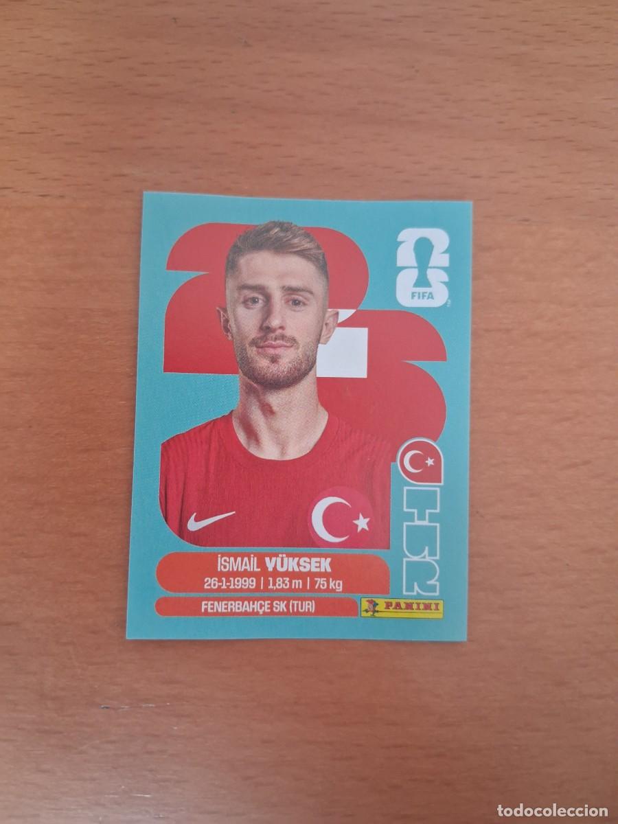 Cromos de Futebol: Fifa World Cup 26 Mundial 2026 TUR 10 Turquia Ismail Tuksek