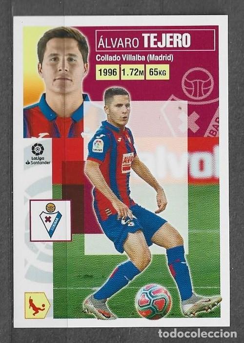 Football Stickers: Liga Este 20/21 - Tejero - N&ordm; 4 - SD Eibar