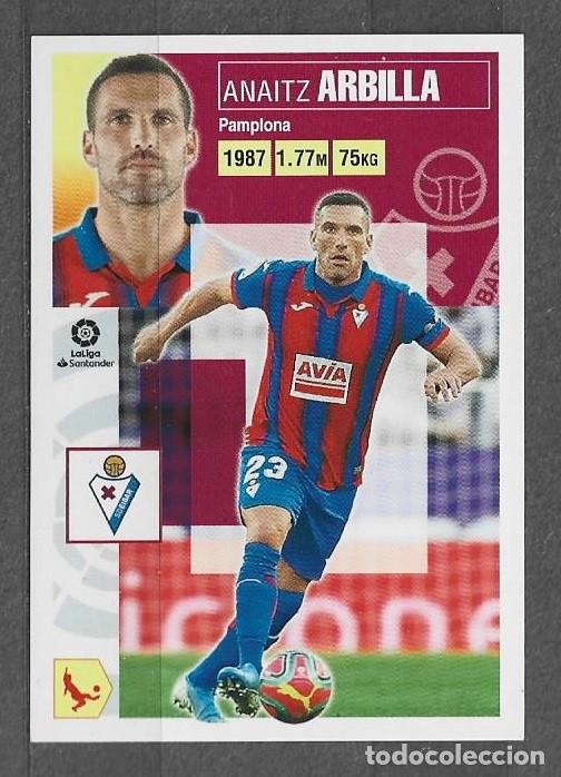 Football Stickers: Liga Este 20/21 - Arbilla - N&ordm; 5 - SD Eibar
