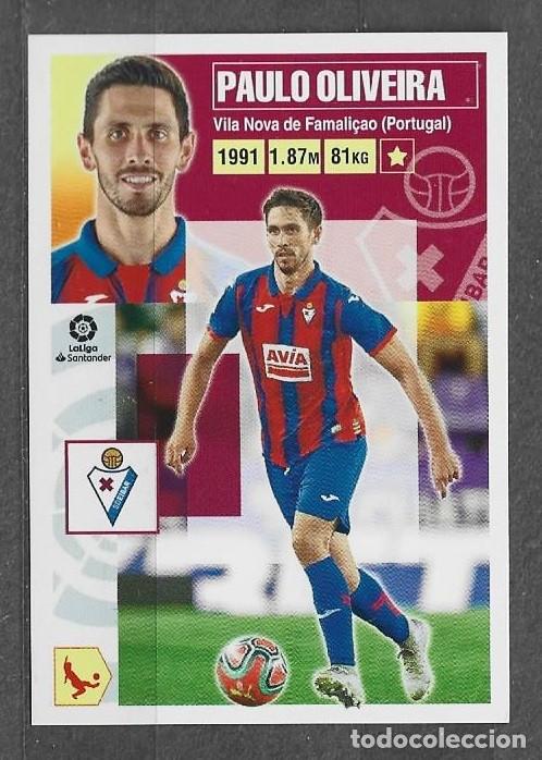 Football Stickers: Liga Este 20/21 - Paulo Oliveira - N&ordm; 6 - SD Eibar