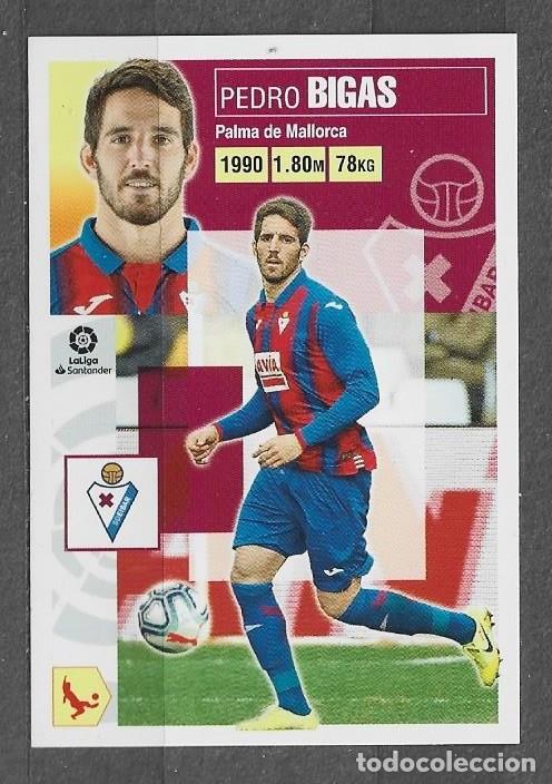 Football Stickers: Liga Este 20/21 - Bigas - N&ordm; 8 - SD Eibar