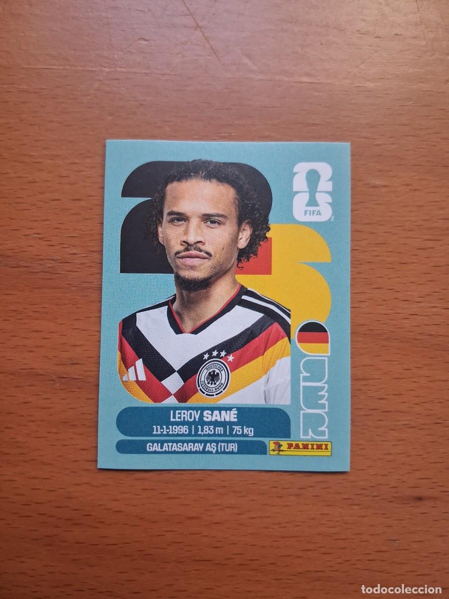 Cromos de F&uacute;tbol: Fifa World Cup 26 Mundial 2026 GER 18 Alemania Leroy Sane
