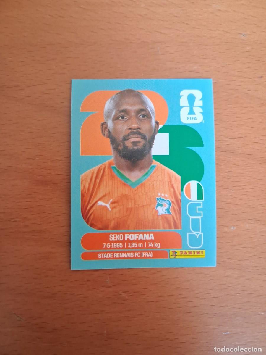 Fu&szlig;ball-Sticker: Fifa World Cup 26 Mundial 2026 CIV 11 Costa de Marfil Seko Fonana