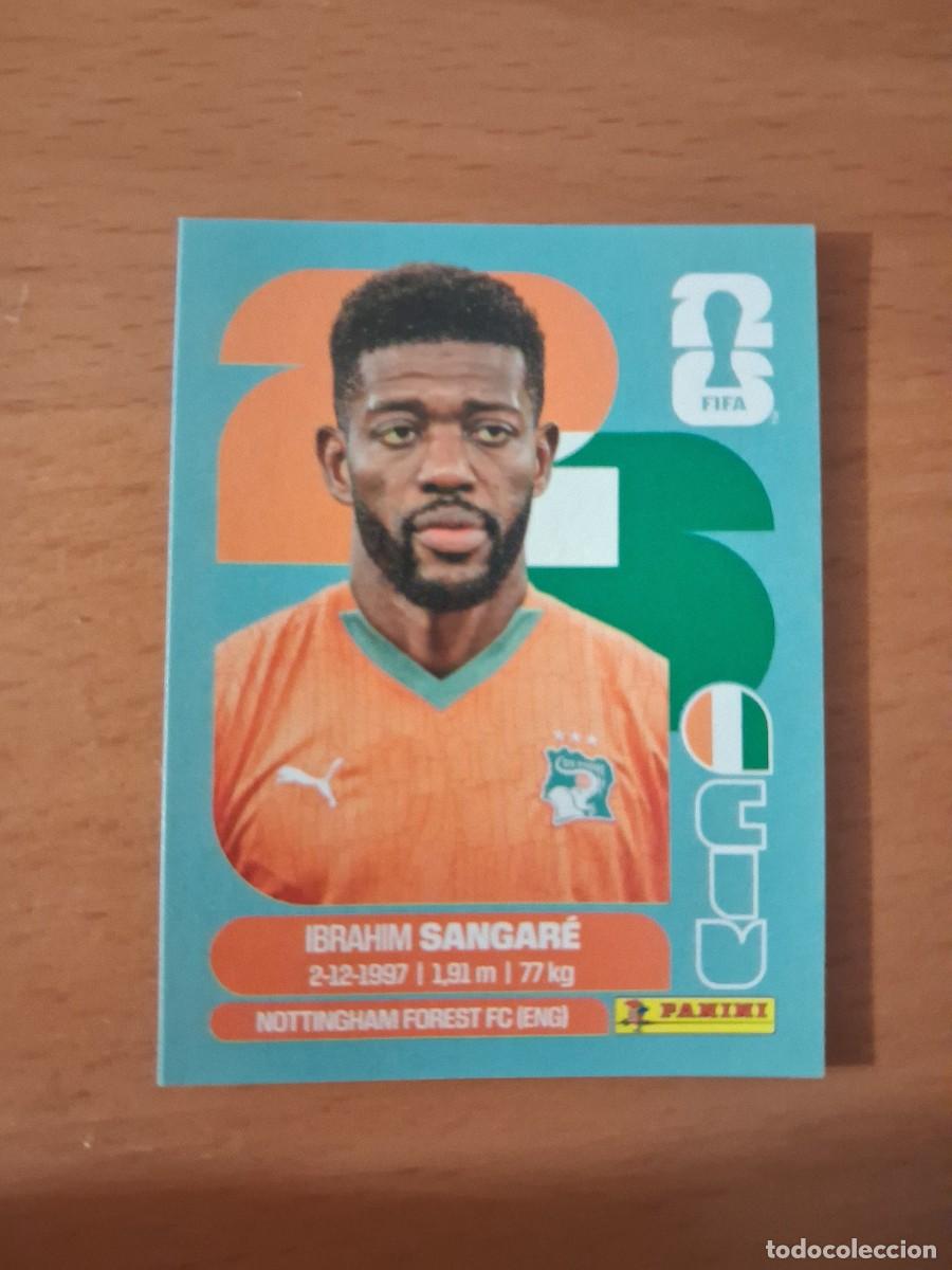 Figurine di Calcio: Fifa World Cup 26 Mundial 2026 CIV 12 Costa de Marfil Ibrahim Sangar&eacute;