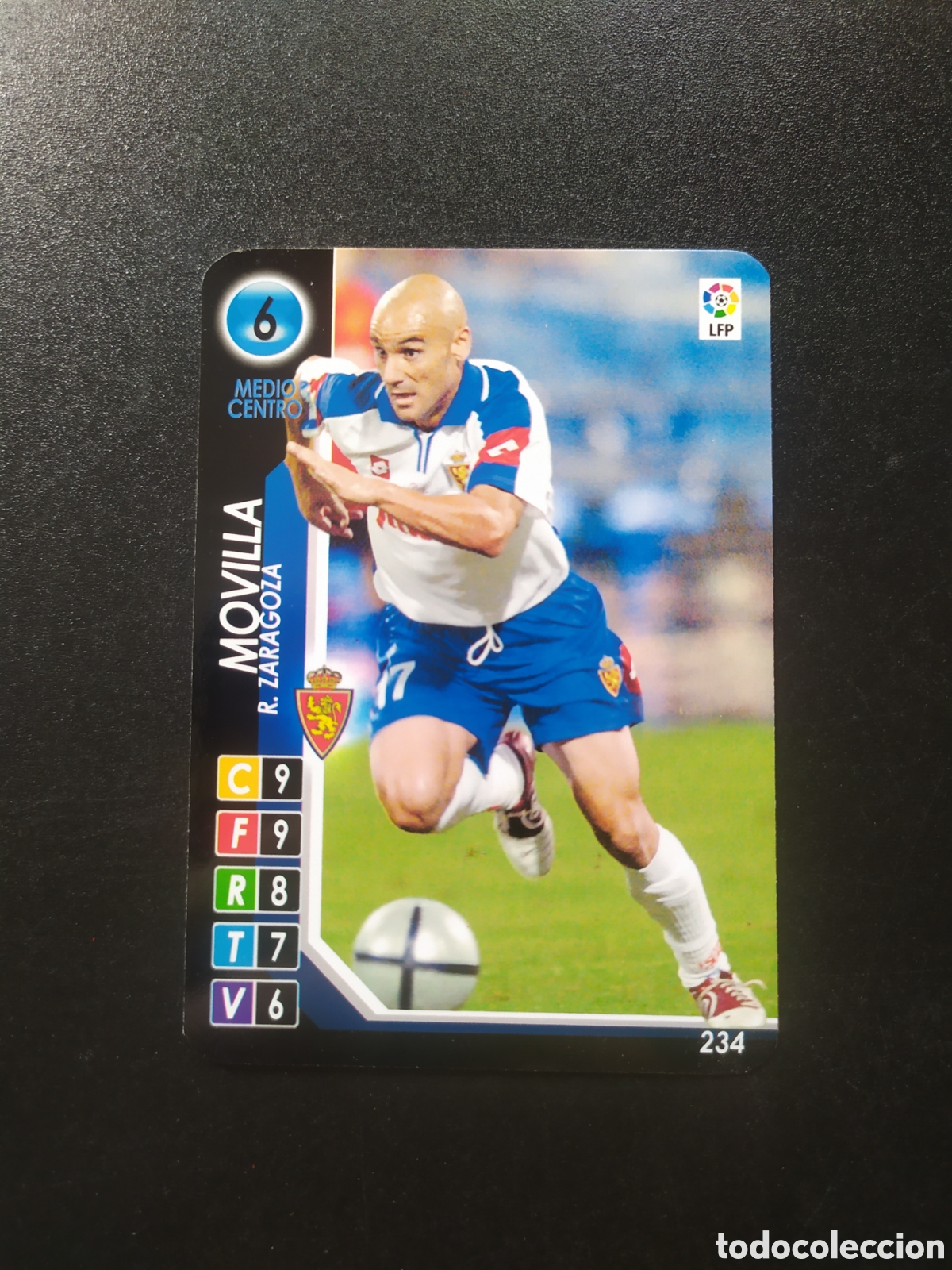 Figurine di Calcio: Derby total 2004 2005 04 05 panini Movilla n&deg; 234 Real Zaragoza