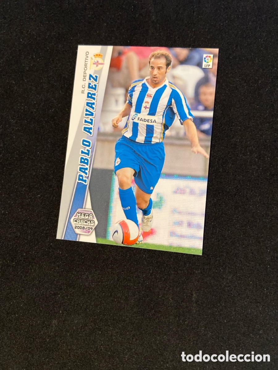 Fu&szlig;ball-Sticker: PABLO ALVAREZ 107 BIS (DEPORTIVO CORU&Ntilde;A)