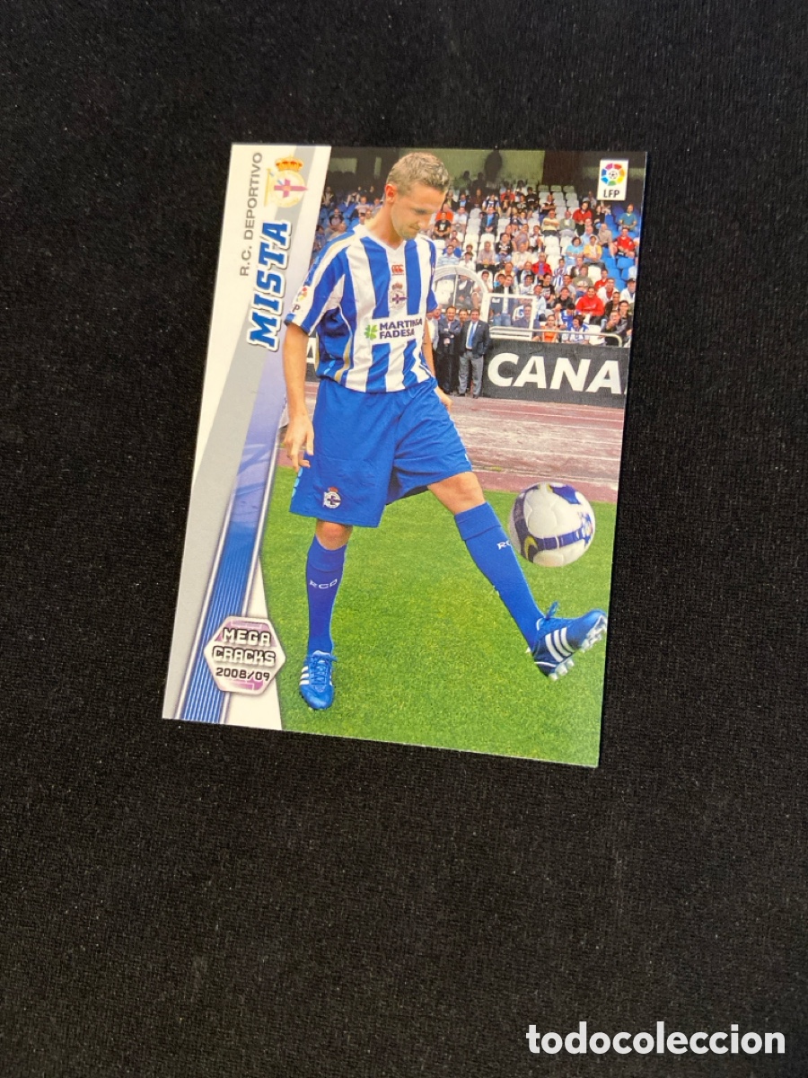 Fu&szlig;ball-Sticker: MISTA 108 BIS (DEPORTIVO CORU&Ntilde;A)
