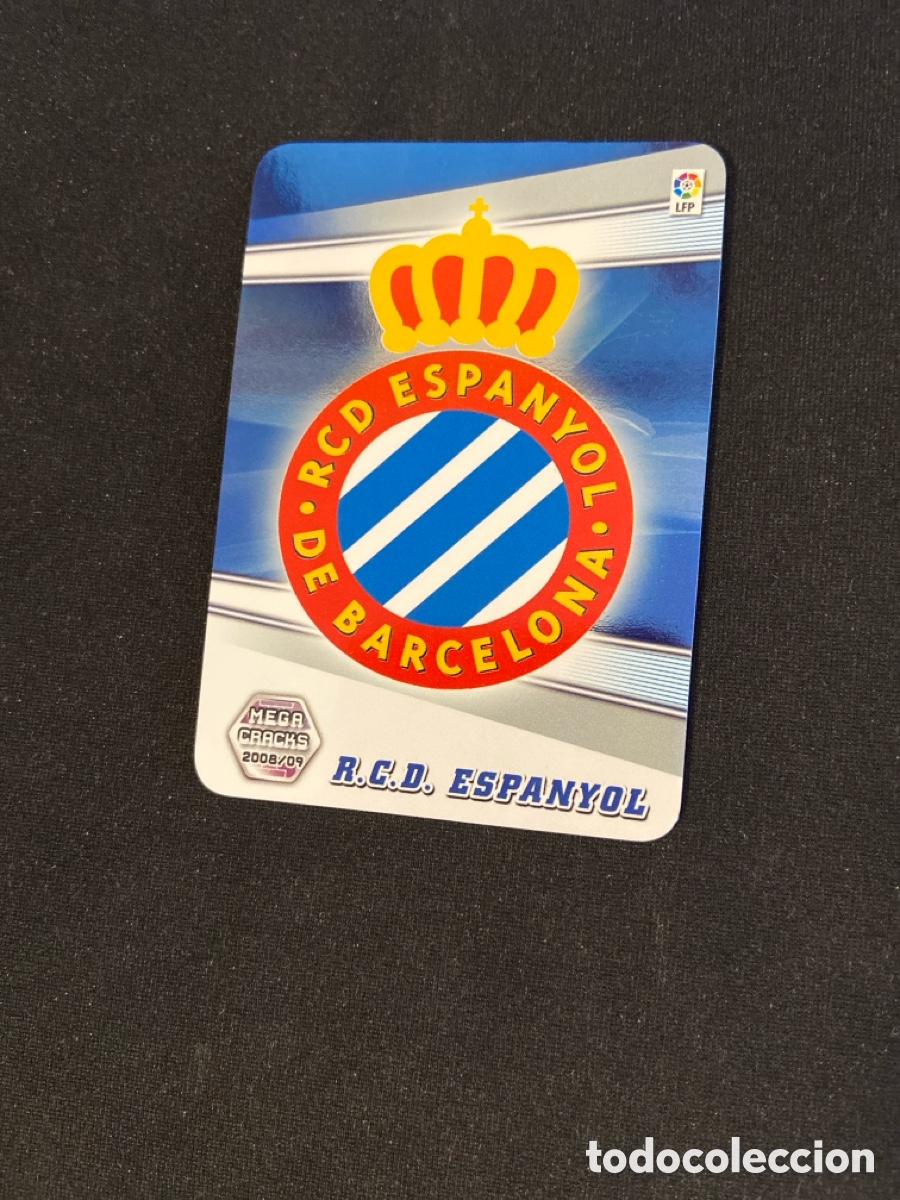 Football Stickers: ESCUDO 109 (ESPANYOL)