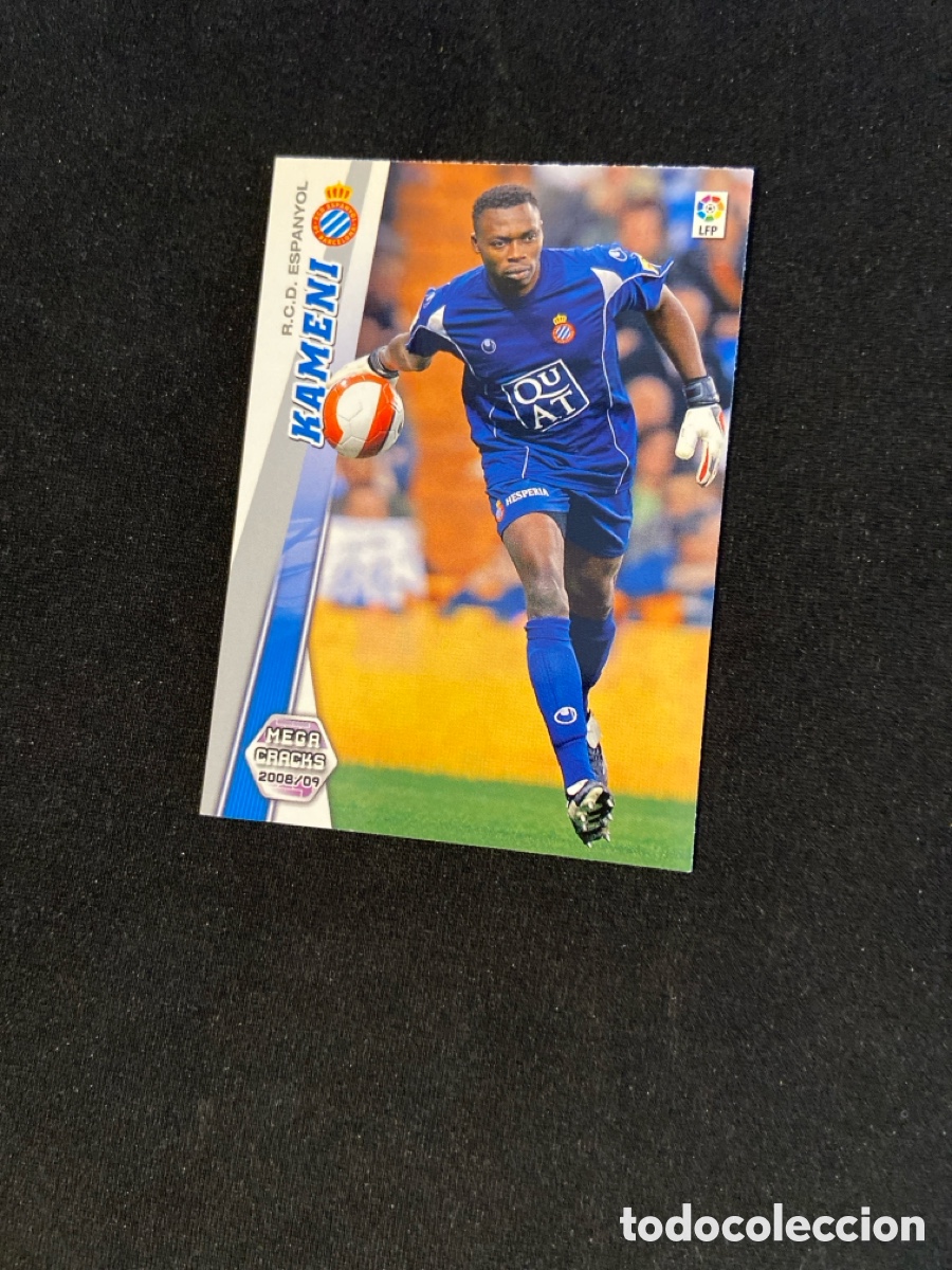 Cromos de F&uacute;tbol: KAMENI 110 (ESPANYOL)