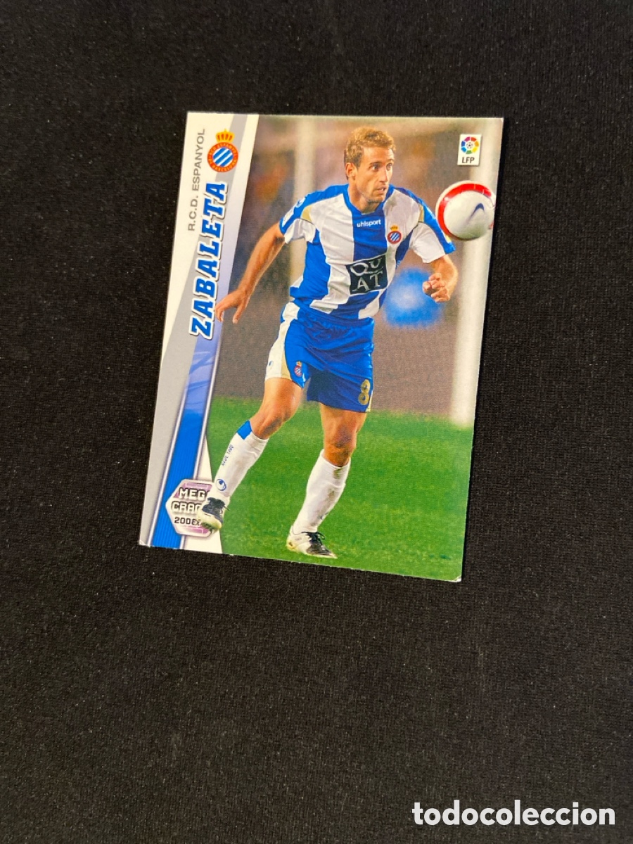 Cromos de F&uacute;tbol: ZABALETA 111 (ESPANYOL)