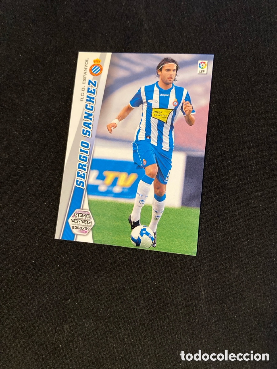 Cromos de F&uacute;tbol: SERGIO SANCHEZ 111 BIS (ESPANYOL)