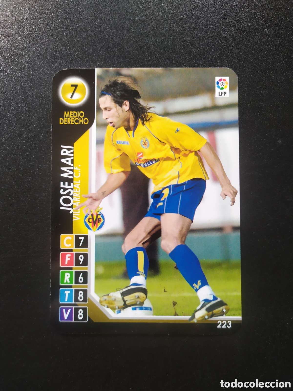 Cromos de F&uacute;tbol: Derby total 2004 2005 04 05 panini Jose Mari n&deg; 223 Villarreal