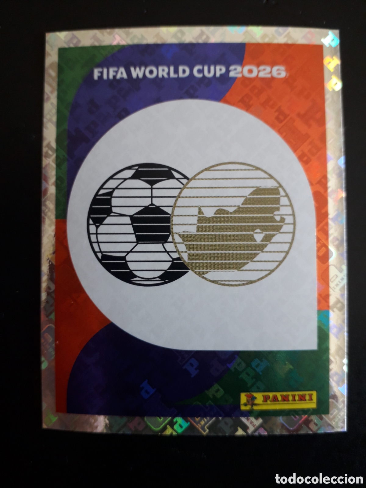 Cromos de F&uacute;tbol: ESCUDO SUD&Aacute;FRICA RSA 1 MUNDIAL F&Uacute;TBOL 2026 FIFA WORLD CUP PANINI SIN PEGAR PEDIDO M&Iacute;NIMO 3&euro;.