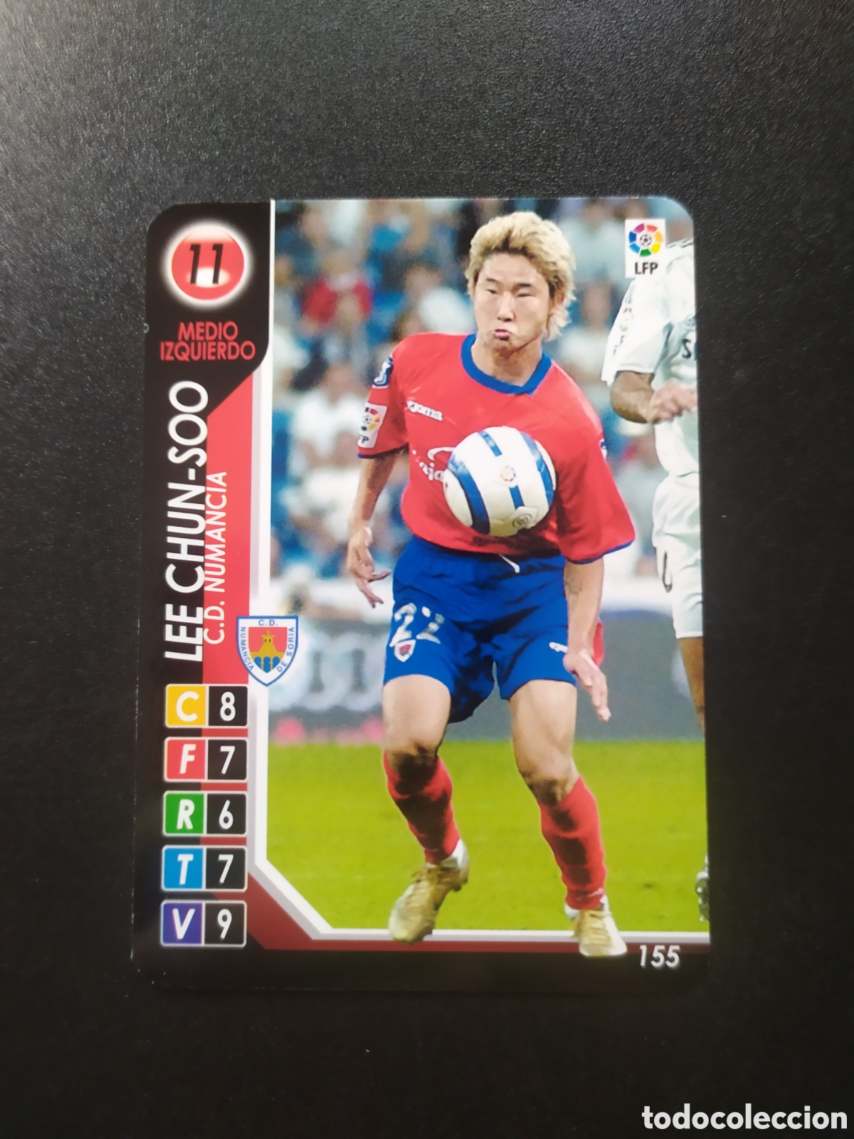 Cromos de F&uacute;tbol: Derby total 2004 2005 04 05 panini Lee Chun-Soo n&deg; 155 Numancia