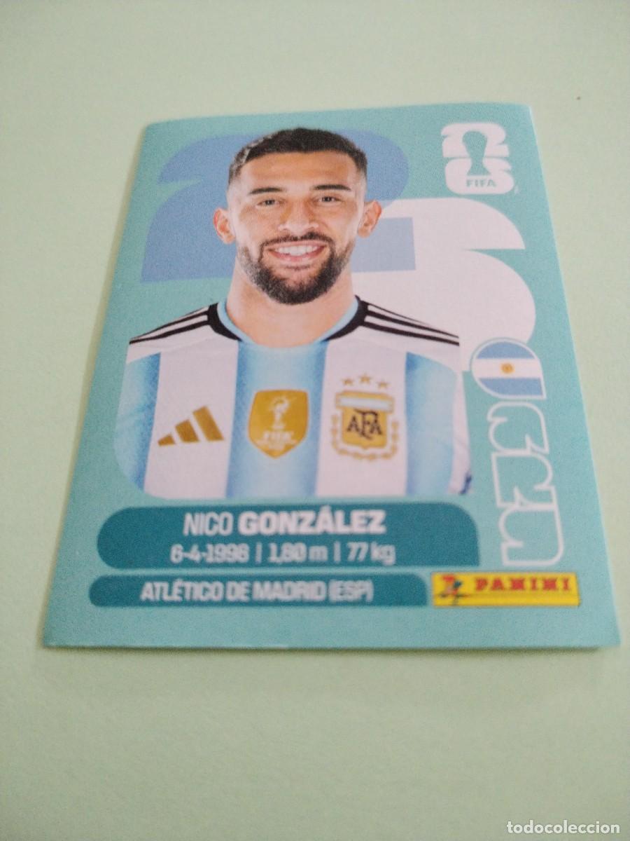 Cromos de F&uacute;tbol: CROMO MUNDIAL 2026 - ARGENTINA ARG 16