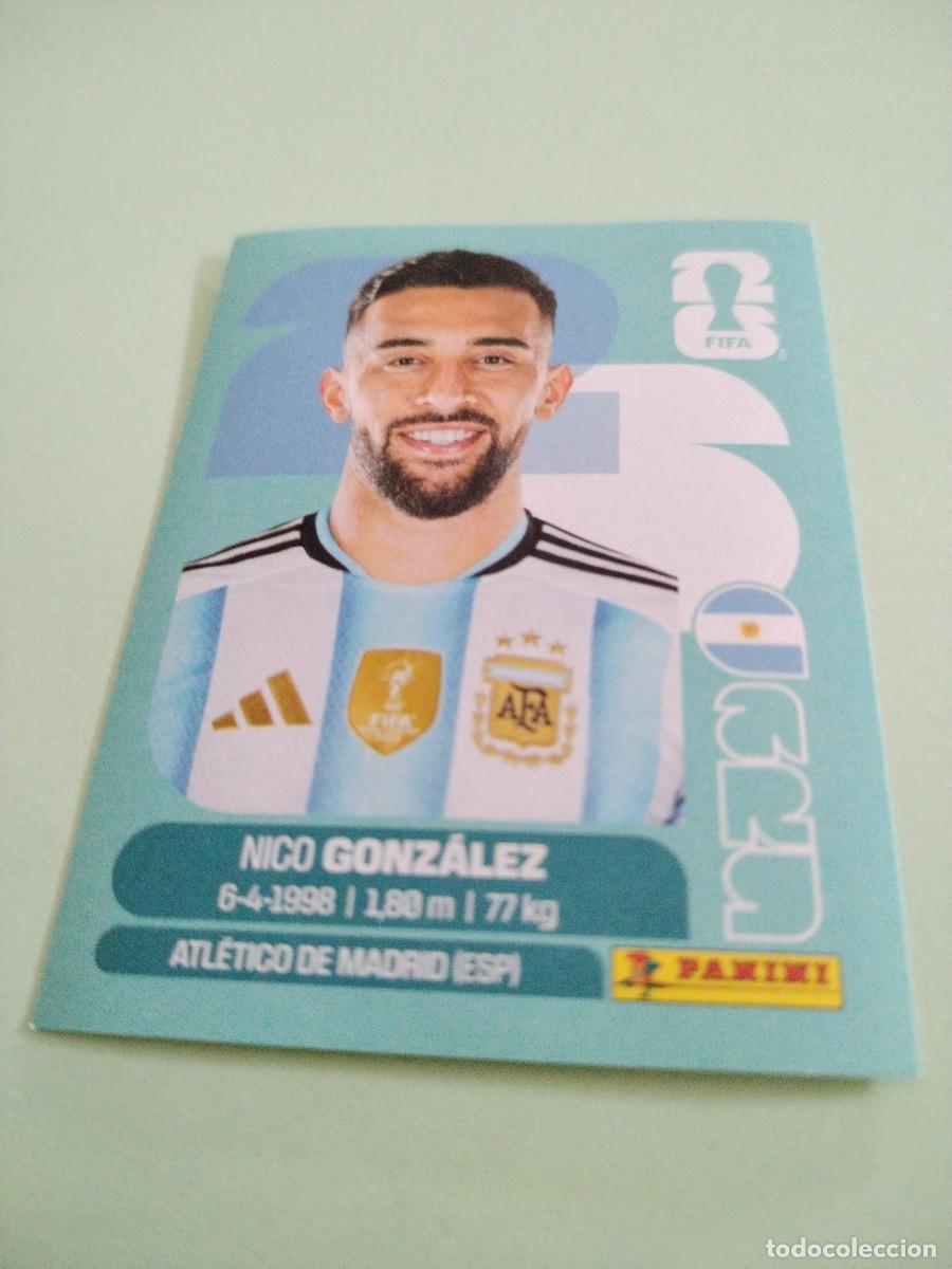 Cromos de F&uacute;tbol: CROMO MUNDIAL 2026 - ARGENTINA ARG 16