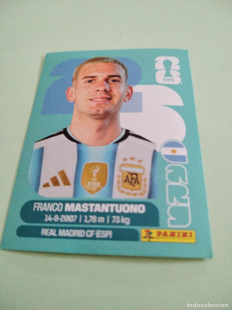 Cromos de F&uacute;tbol: CROMO MUNDIAL 2026 - ARGENTINA ARG 15