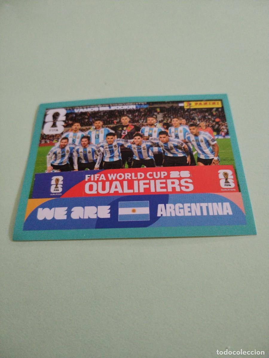 Cromos de F&uacute;tbol: CROMO MUNDIAL 2026 - ARGENTINA ARG 13