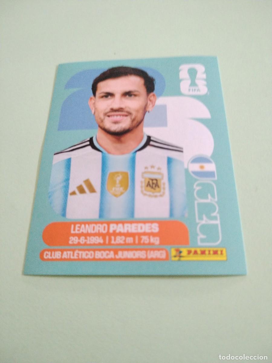 Cromos de F&uacute;tbol: CROMO MUNDIAL 2026 - ARGENTINA ARG 12