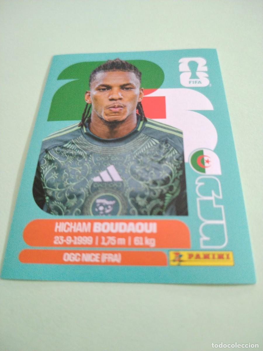 Cromos de F&uacute;tbol: CROMO MUNDIAL 2026 - ALGERIA ALG 10