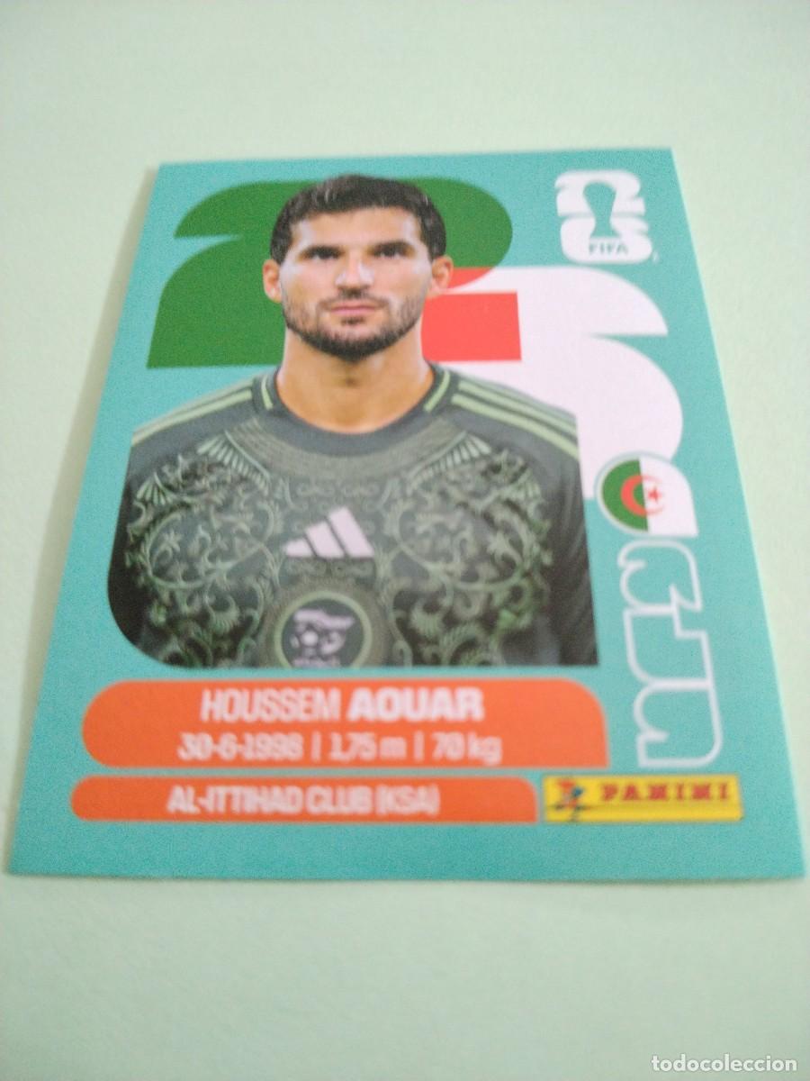 Cromos de F&uacute;tbol: CROMO MUNDIAL 2026 - ALGERIA ALG 9