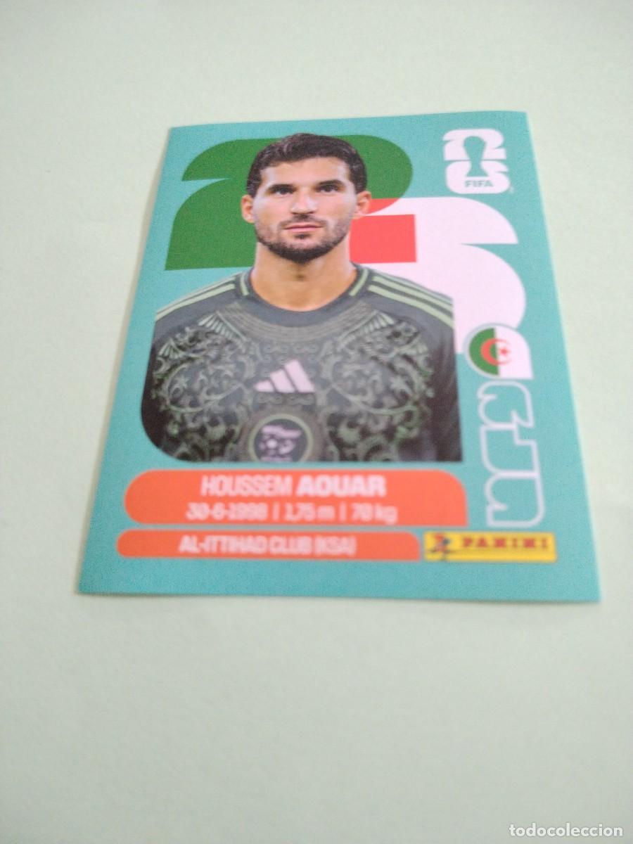 Cromos de F&uacute;tbol: CROMO MUNDIAL 2026 - ALGERIA ALG 9