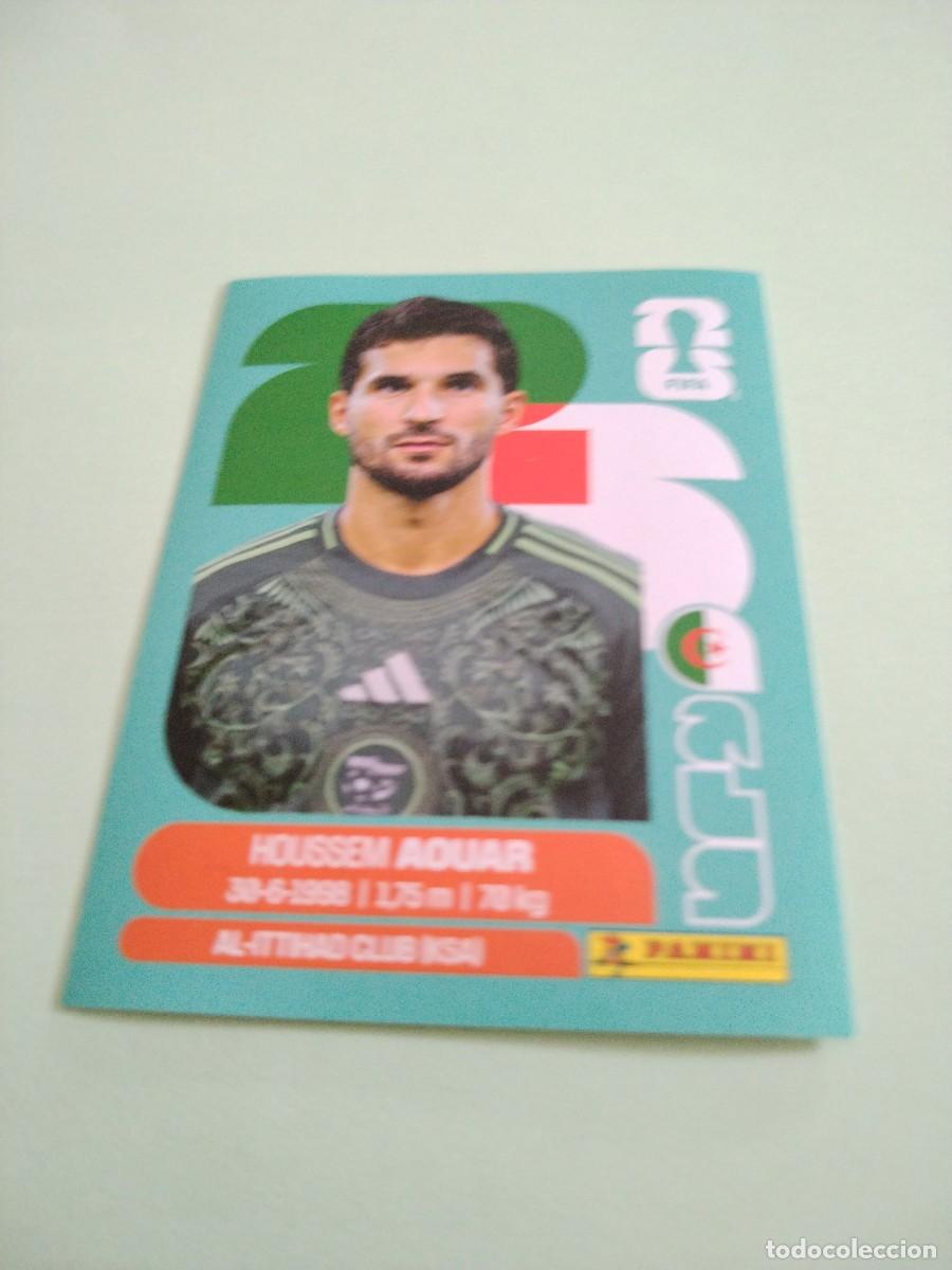 Cromos de F&uacute;tbol: CROMO MUNDIAL 2026 - ALGERIA ALG 9