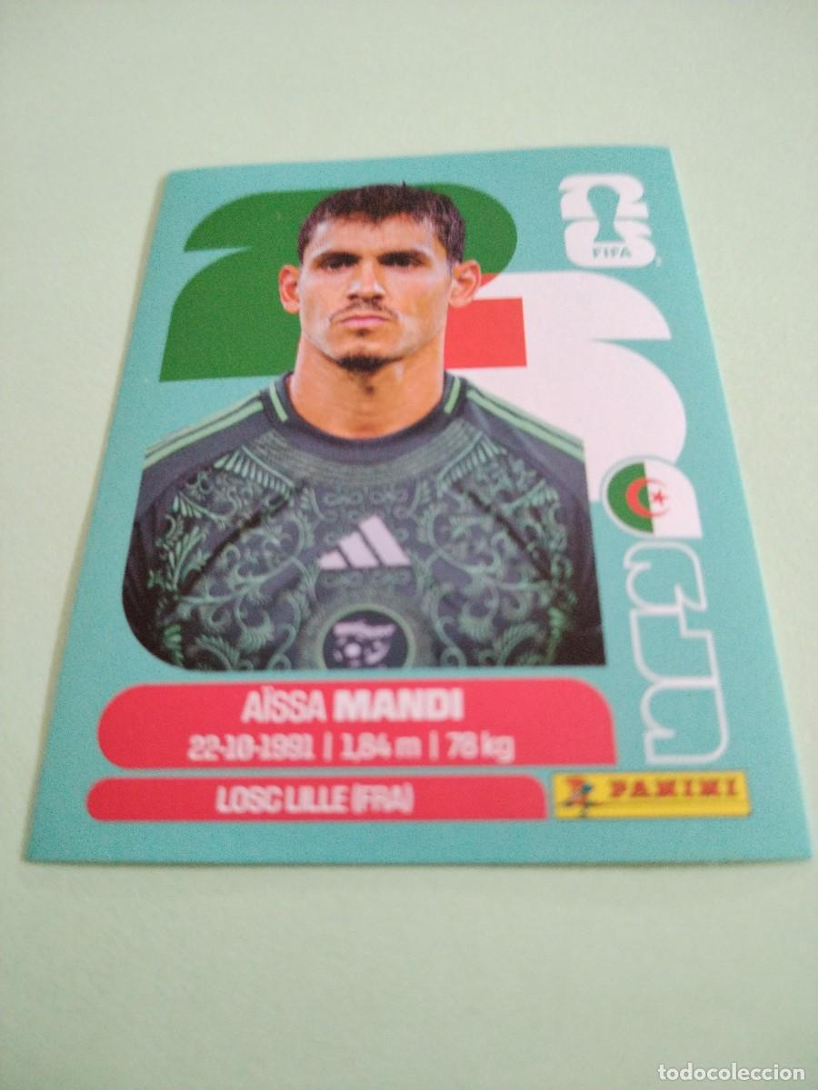 Cromos de F&uacute;tbol: CROMO MUNDIAL 2026 - ALGERIA ALG 7