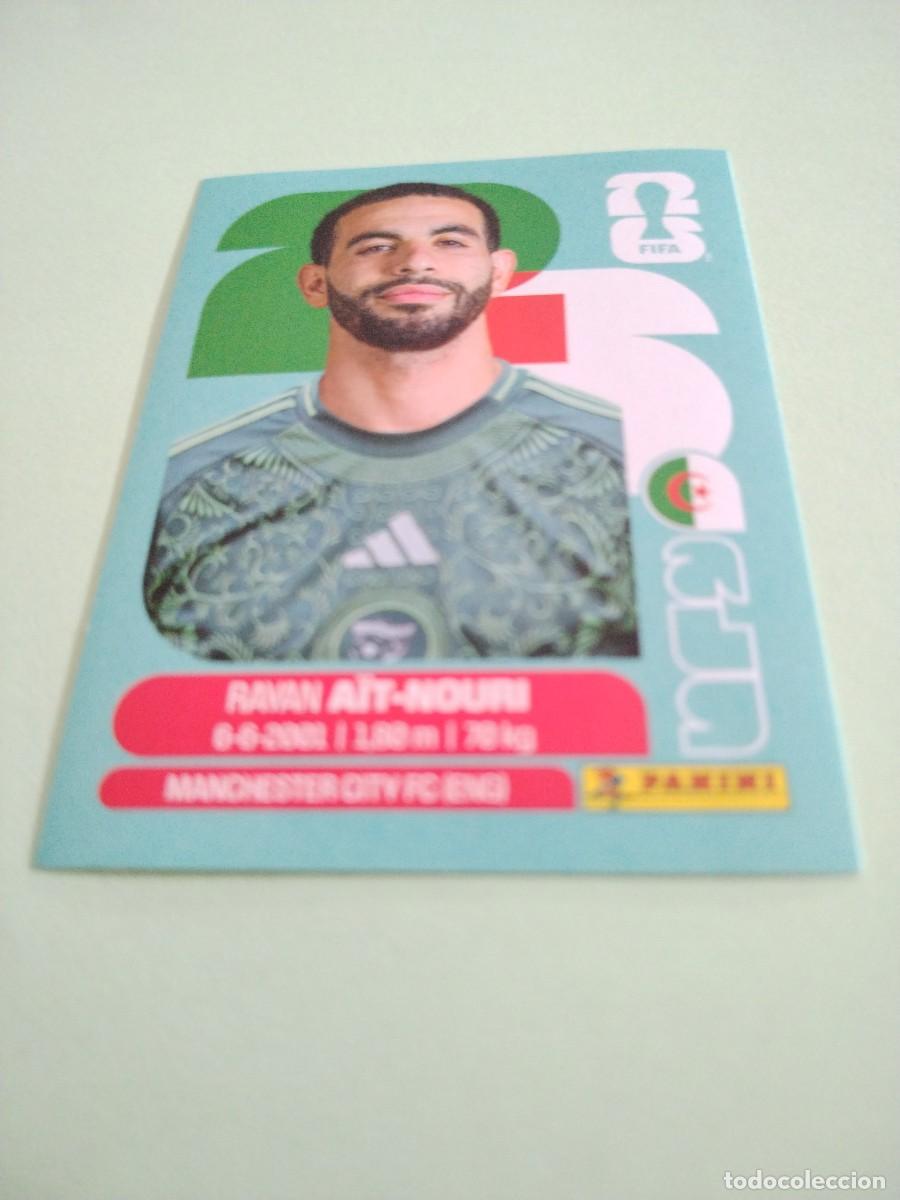 Cromos de F&uacute;tbol: CROMO MUNDIAL 2026 - ALGERIA ALG 5