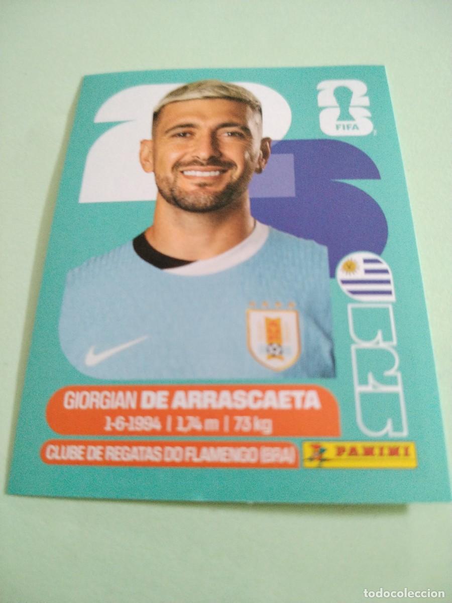 Cromos de F&uacute;tbol: CROMO MUNDIAL 2026 - URUGUAY URU 11