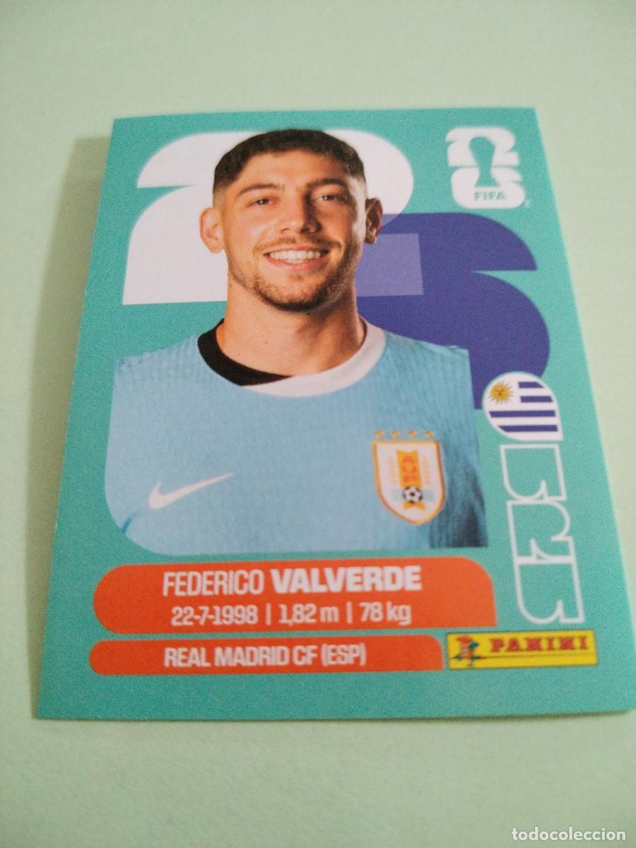 Cromos de F&uacute;tbol: CROMO MUNDIAL 2026 - URUGUAY URU 10