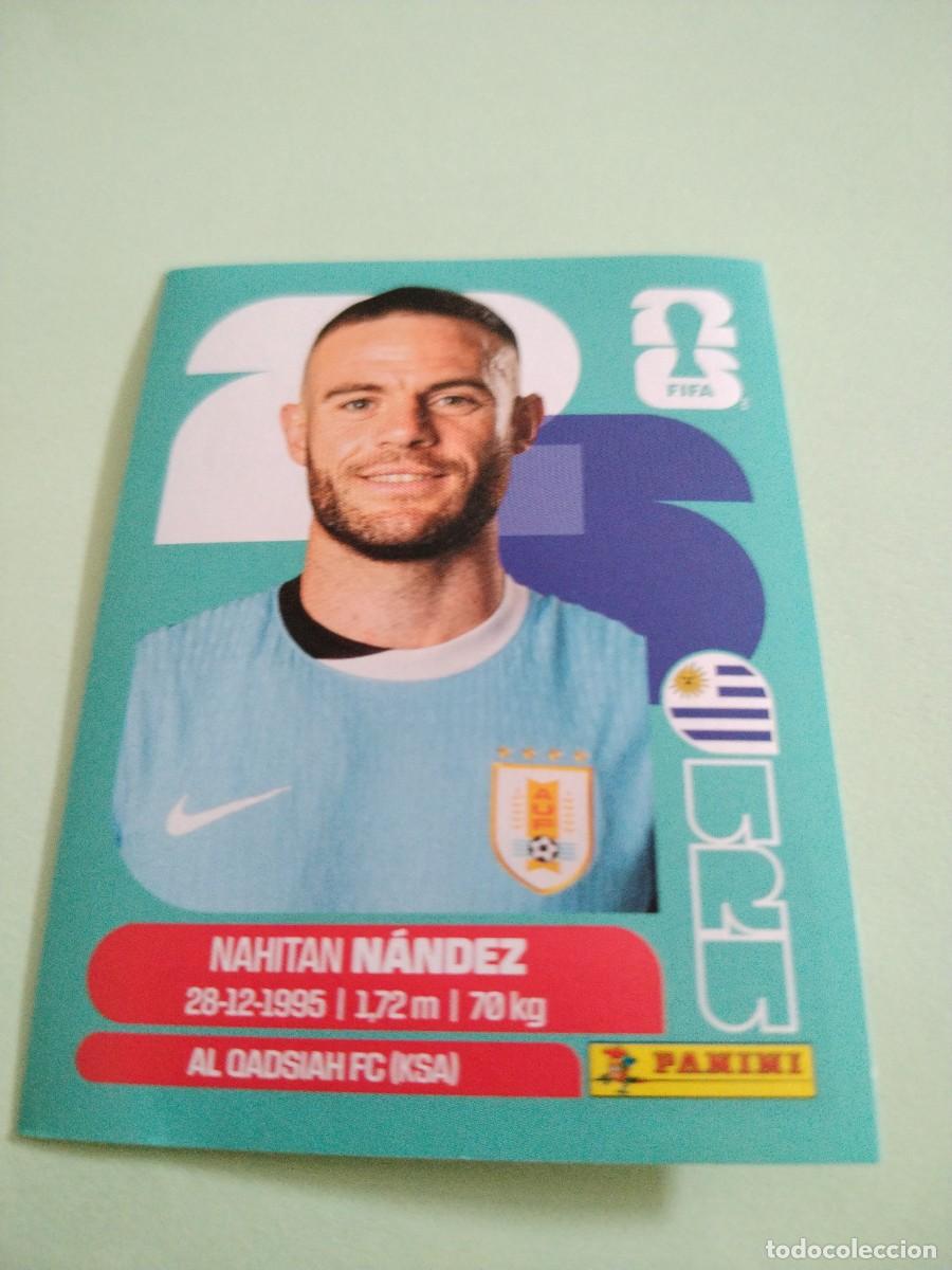 Cromos de F&uacute;tbol: CROMO MUNDIAL 2026 - URUGUAY URU 9