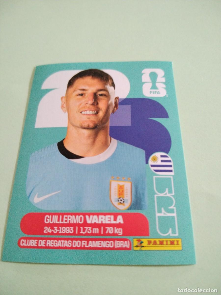 Cromos de F&uacute;tbol: CROMO MUNDIAL 2026 - URUGUAY URU 8