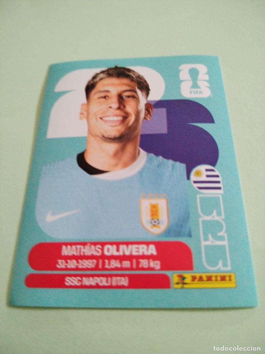 Cromos de F&uacute;tbol: CROMO MUNDIAL 2026 - URUGUAY URU 7