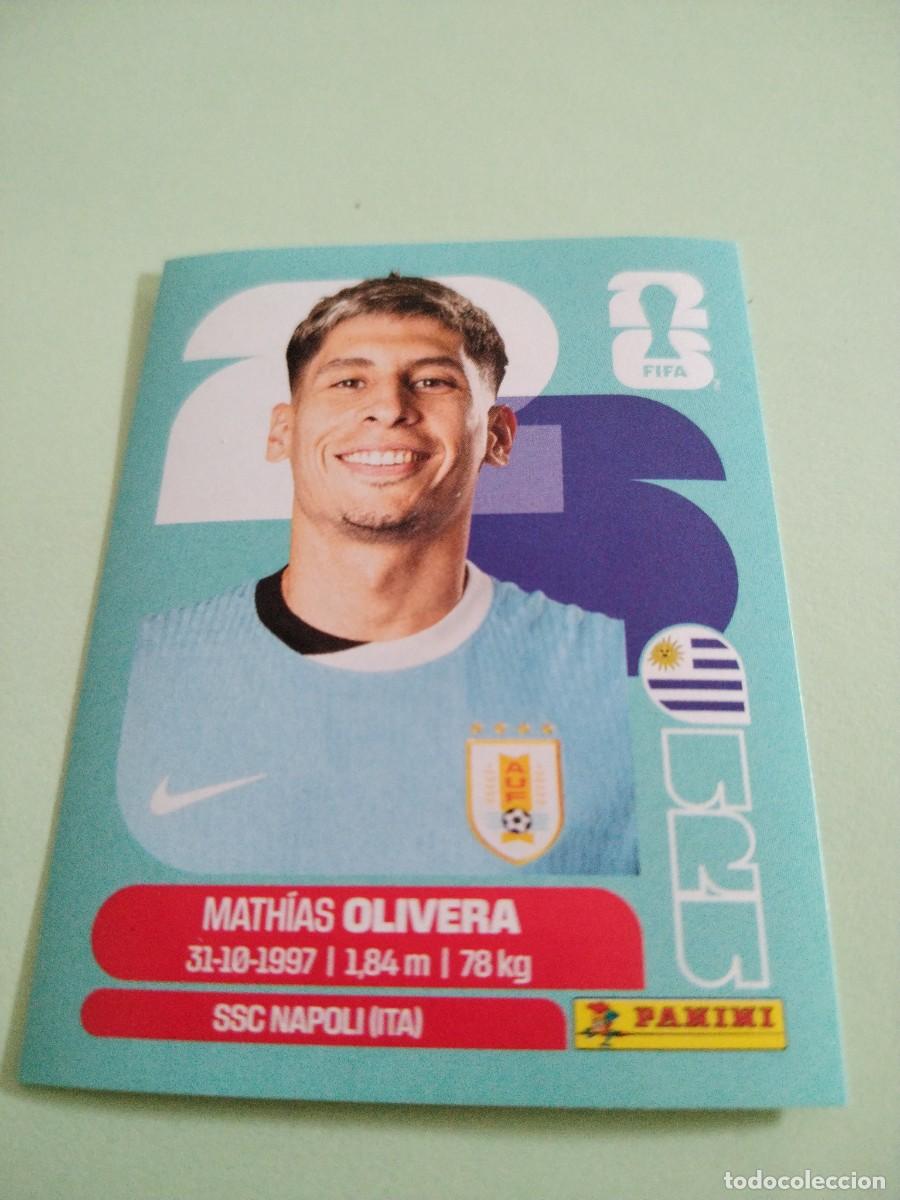 Cromos de F&uacute;tbol: CROMO MUNDIAL 2026 - URUGUAY URU 7