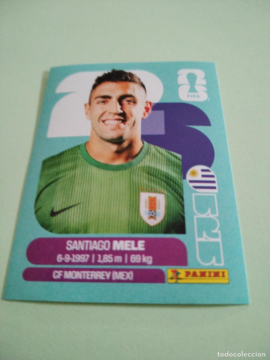 Cromos de F&uacute;tbol: CROMO MUNDIAL 2026 - URUGUAY URU 3