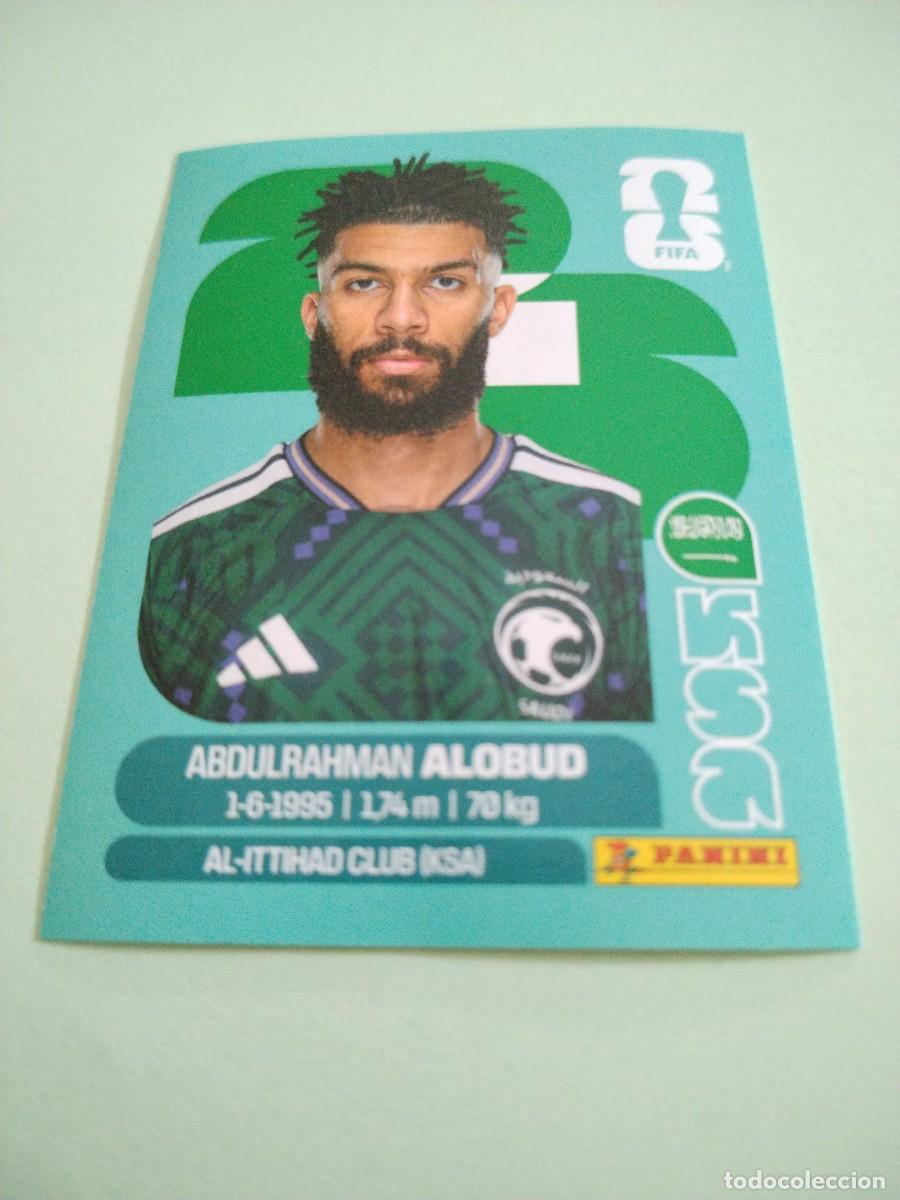 Cromos de F&uacute;tbol: CROMO MUNDIAL 2026 - ARABIA SAUDI KSA 17