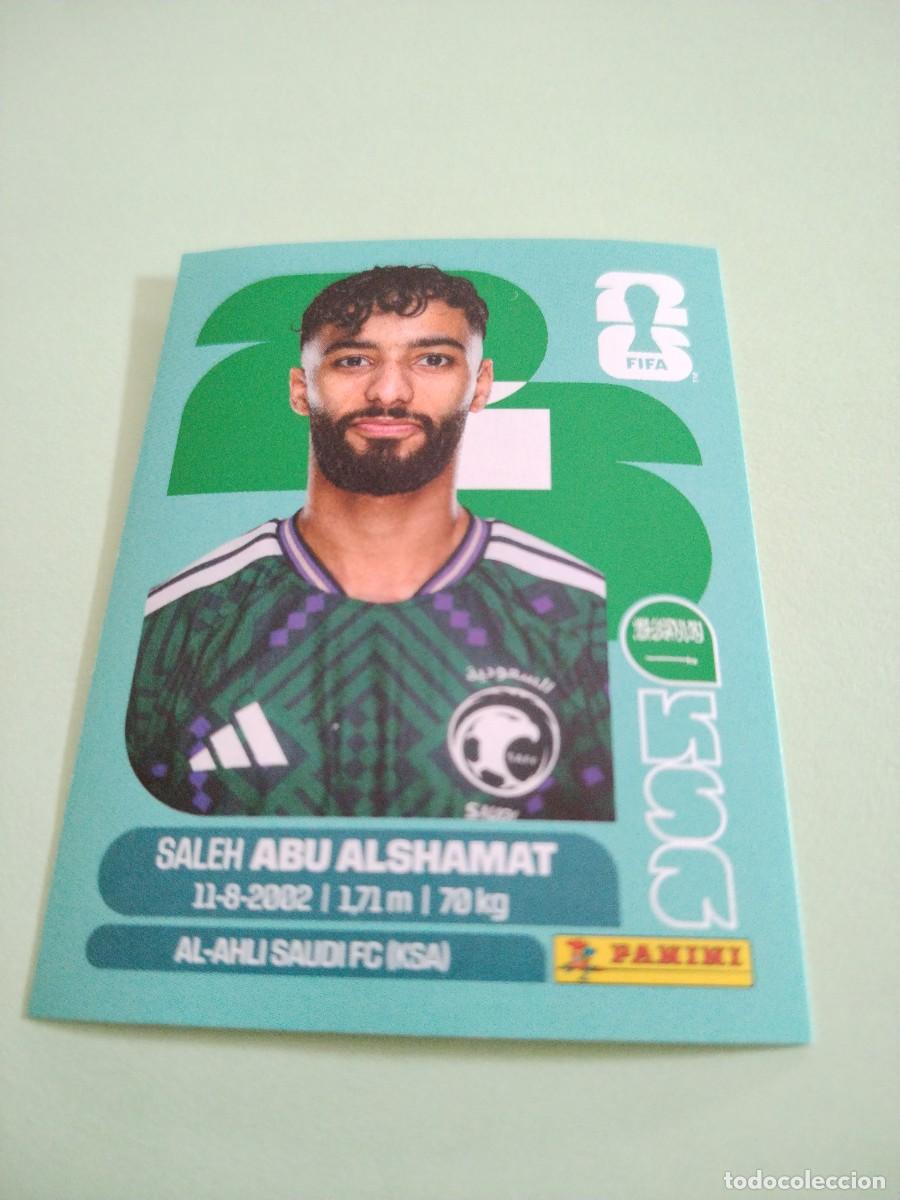 Cromos de F&uacute;tbol: CROMO MUNDIAL 2026 - ARABIA SAUDI KSA 14