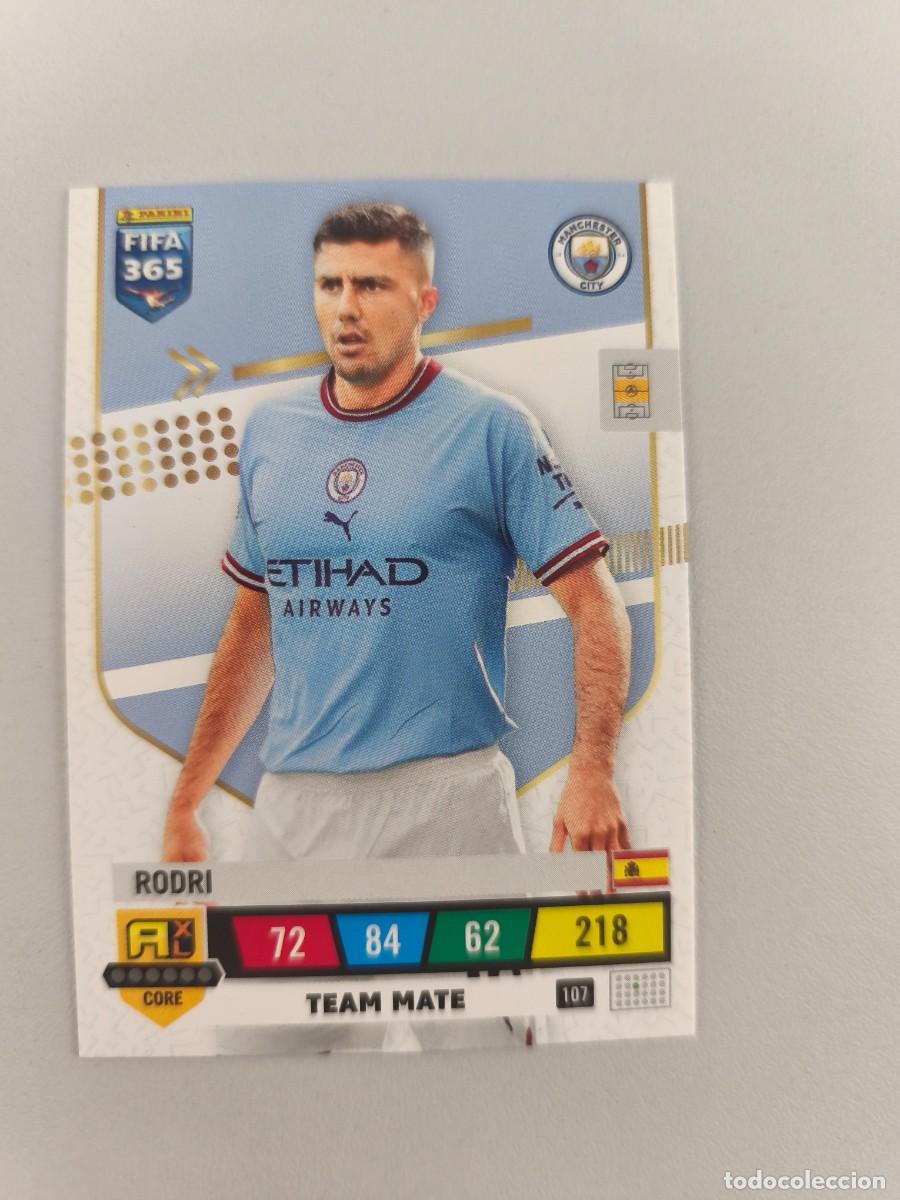 Football Stickers: FIFA 365 ADRENALYN XL 2023 RODRI 107 ALB FIFA