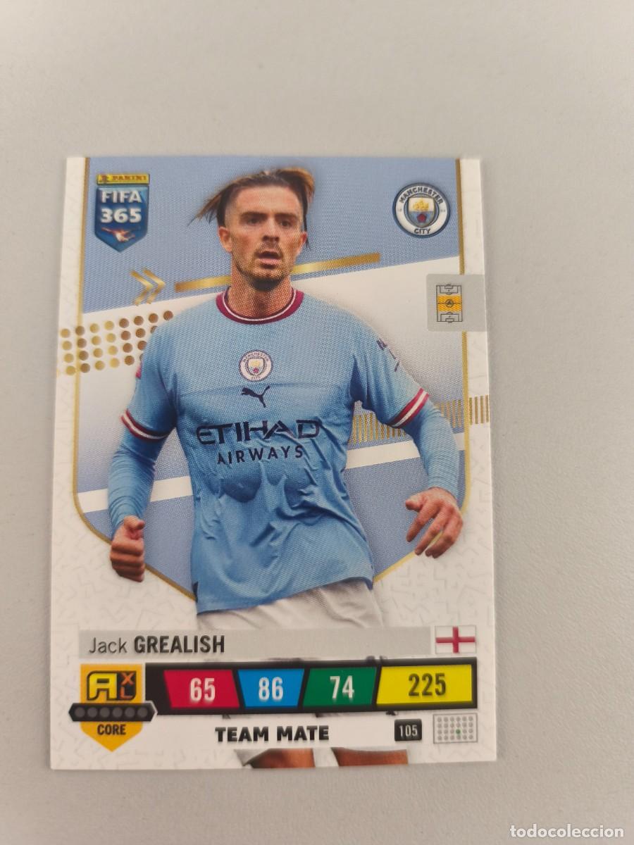 Figurine di Calcio: FIFA 365 ADRENALYN XL 2023 JACK GREALISH 105 ALB FIFA