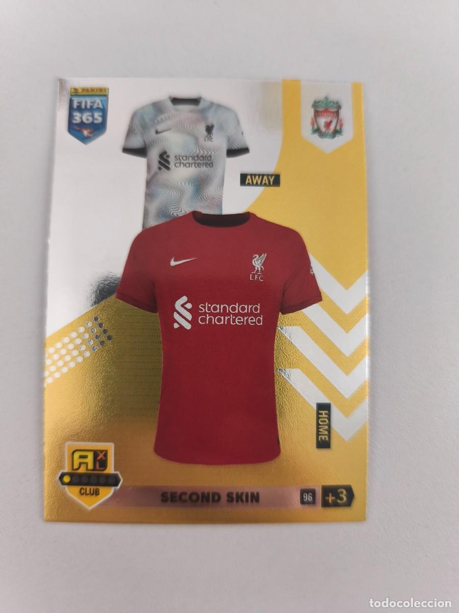 Cromos de F&uacute;tbol: FIFA 365 ADRENALYN XL 2023 SECOND SKIN 96 ALB FIFA