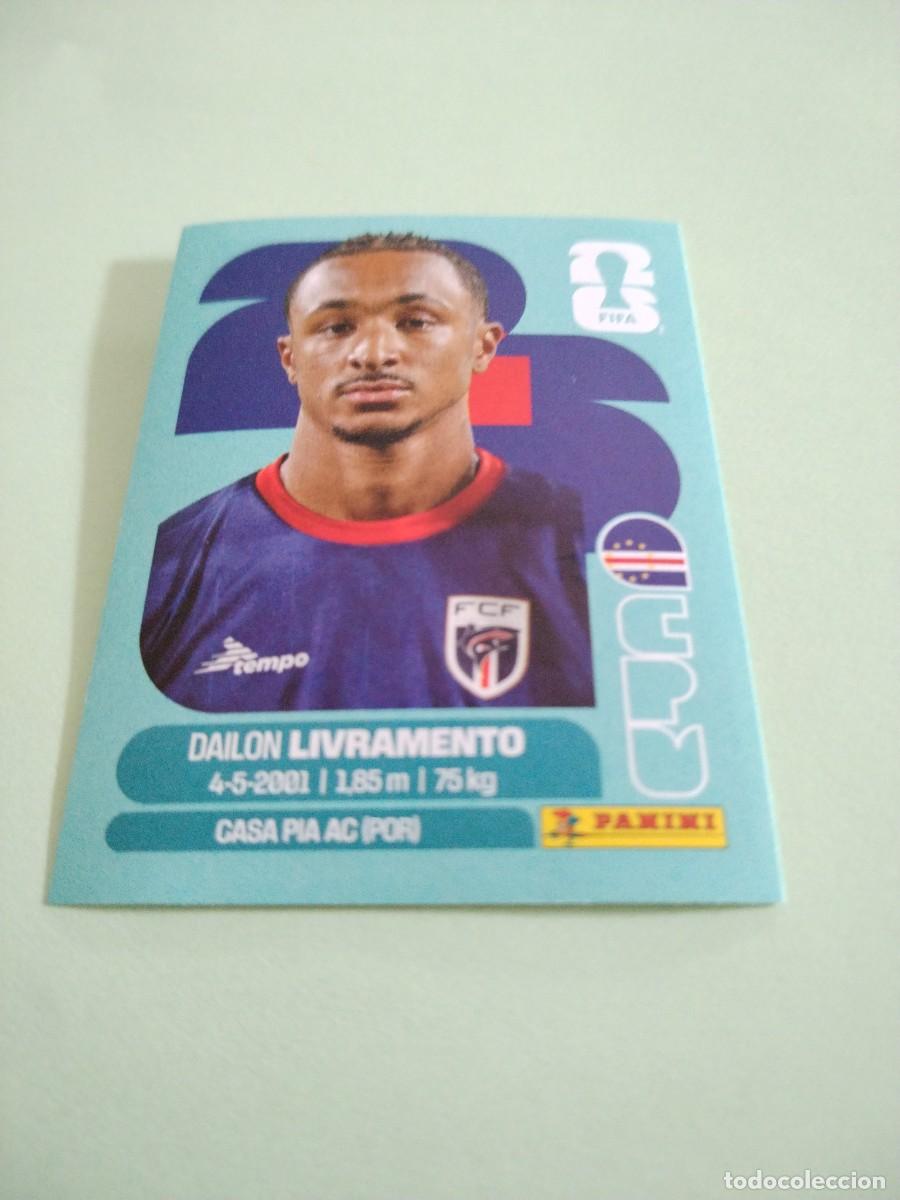 Cromos de F&uacute;tbol: CROMO MUNDIAL 2026 - CABO VERDE CPV 18